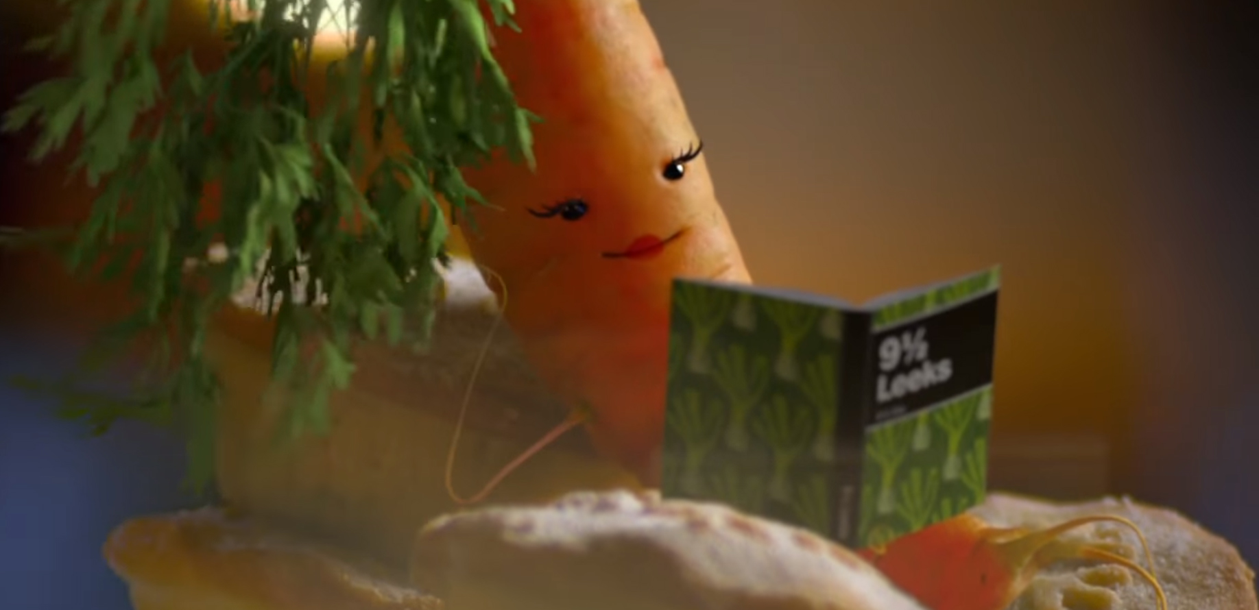 Discount supermarket Aldi has brought back the star of last year’s Christmas advertising campaign, Kevin the Carrot, and given him a love interest Katie, with proceeds from plush Kevin and Katie toys sold in store going to charity Teenage Cancer Trust.