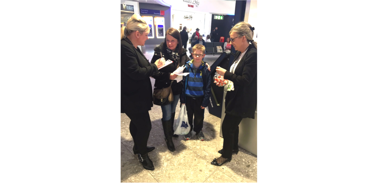 Blackjack Promotions, which specialises in airport staffing, travel retail and experiential marketing, has seen massive growth in demand for market research services during 2017, as clients focus on understanding how passengers use airports and their feelings about the service they receive.