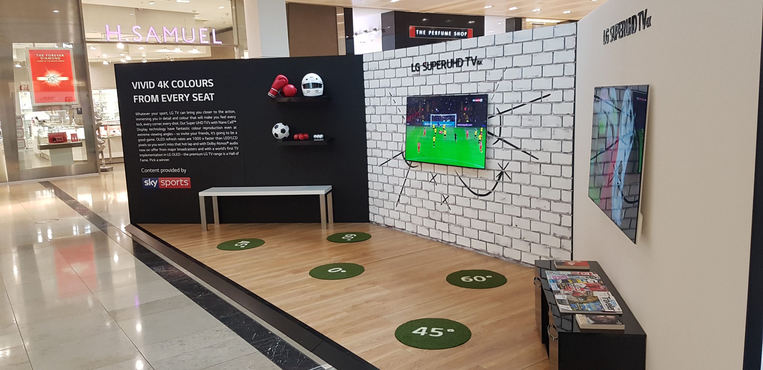 LG Electronics has appointed promotions agency tpf to create ‘The Perfect LG TV Experience’, an experiential activation designed to inspire consumers to upgrade their TV and invest in one of LG’s premium sets.