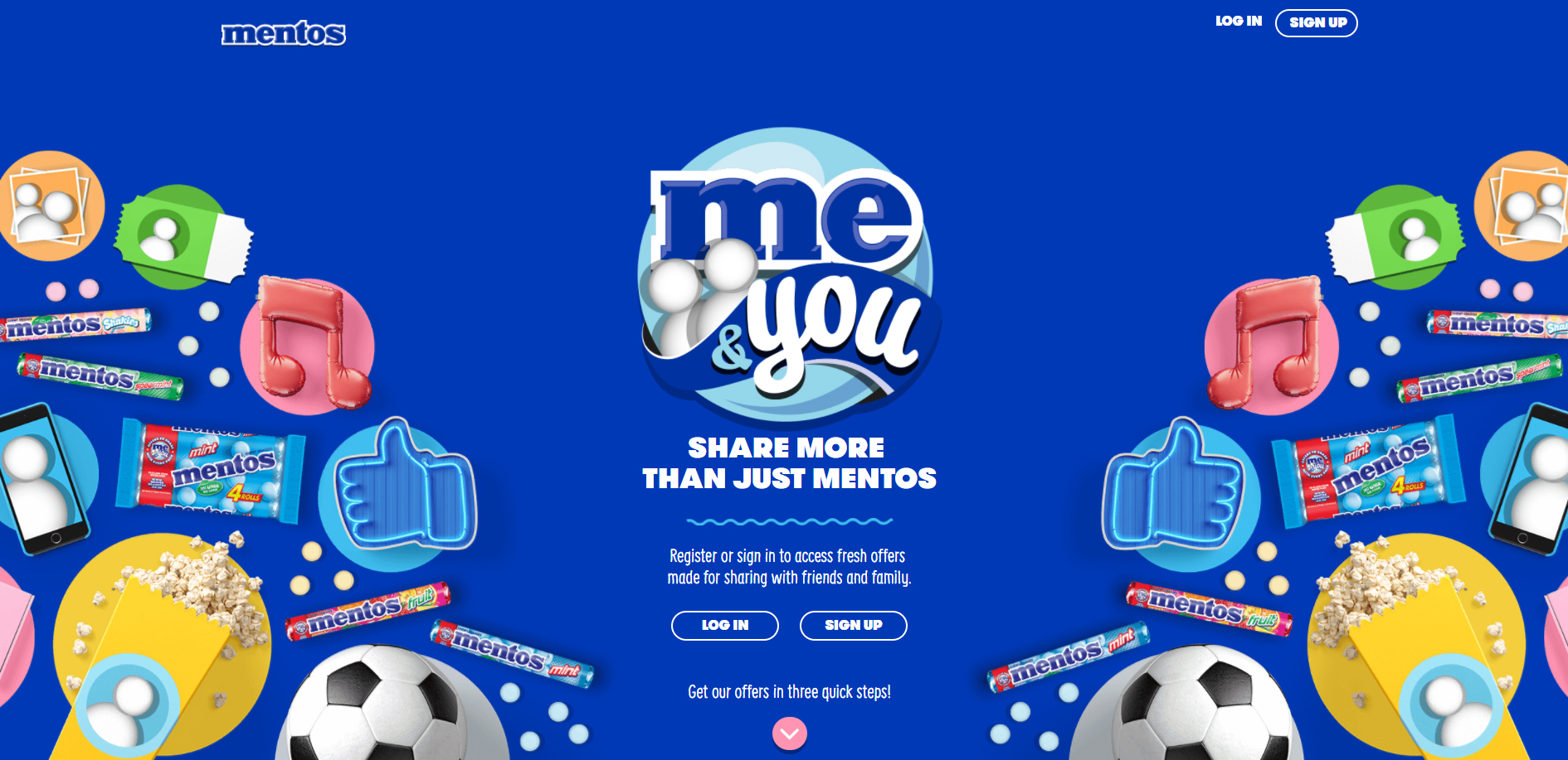 Marketing services experts Multi Resource Marketing (MRM) is working with the world’s second biggest selling candy brand, Mentos, on its Me&You on-pack loyalty programme in the UK.