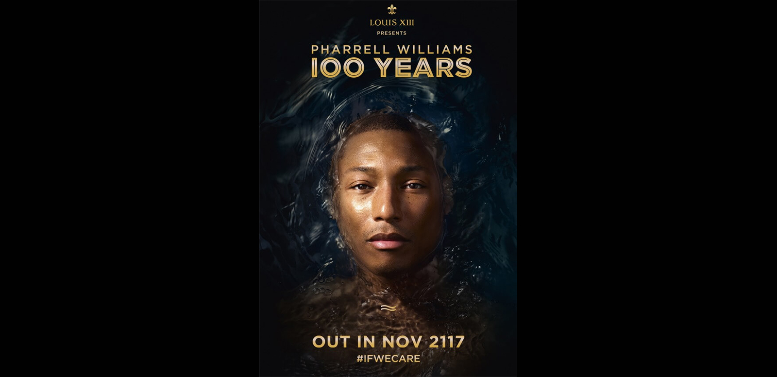 LOUIS XIII Cognac has commissioned an exclusive musical composition from Pharrell Williams which will only be heard in 100 years – and only then if the world’s population has taken the necessary steps to combat global climate change.
