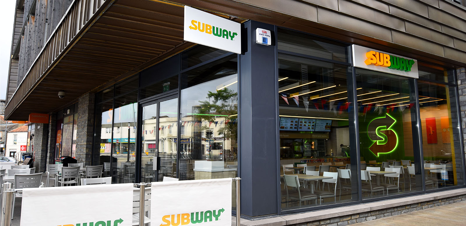Every Sub made in Subway stores across the UK today (November 3rd 2017) will trigger a 5p donation to a the Fare Share food bank charity, to help feed people in need.