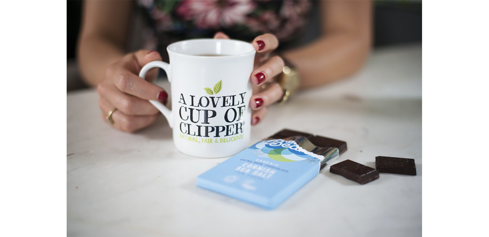 Clipper Teas, the ethical and organic tea brand owned by Wessanen UK, has partnered with chocolate producer Seed and Bean on a large scale on-pack promotion; available to all its retail partners nationwide.