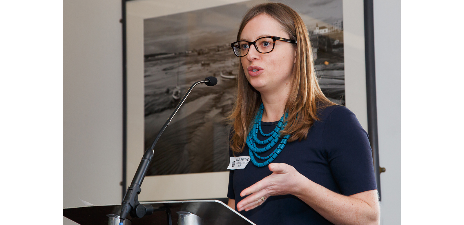 Ella Smillie from CAP announced the planned new rule on gender stereotyping in Cardiff ahead of a reception at the Wales Millennium Centre with Julie James AM, the Minister responsible for Equalities in the Welsh Government.