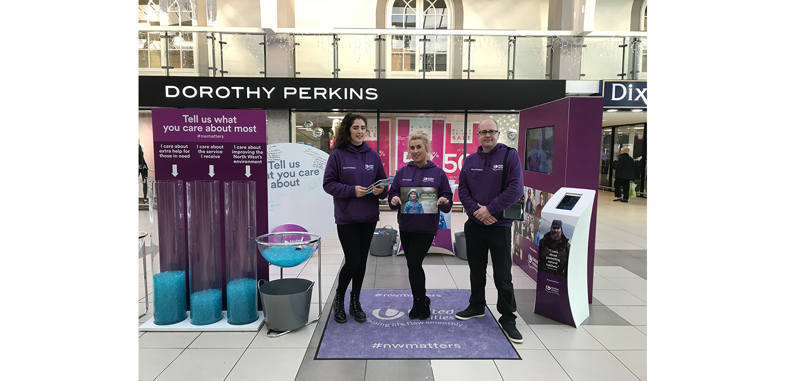 United Utilities has combined an experiential activation with a major roadshow as part of a consumer consultation which the utility company is required to carry out every five years.