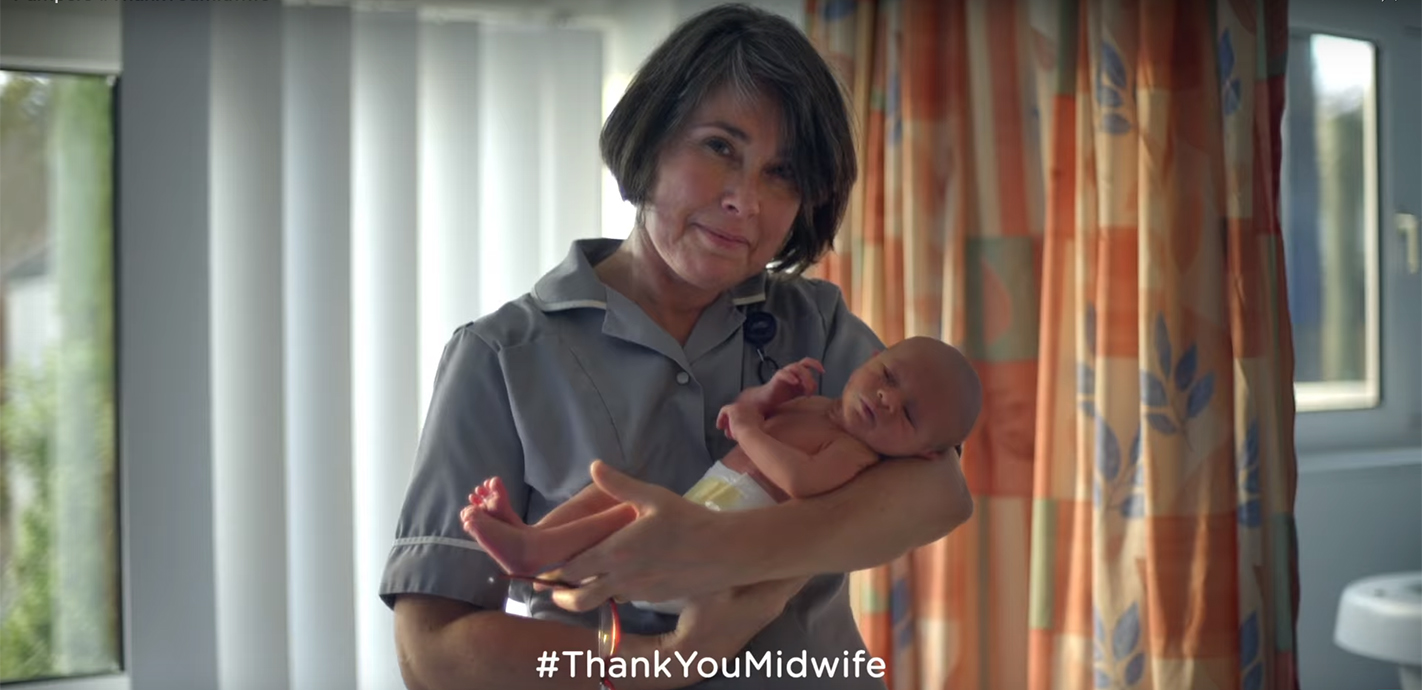 Pampers has launched a nationwide #ThankYouMidwife TV and social media campaign aiming to deliver a ‘thank you’ to each of the nation’s 40,000 midwives for everything they do for expecting families. The campaign will also raise money for the Benevolent Fund of the Royal College of Midwives.