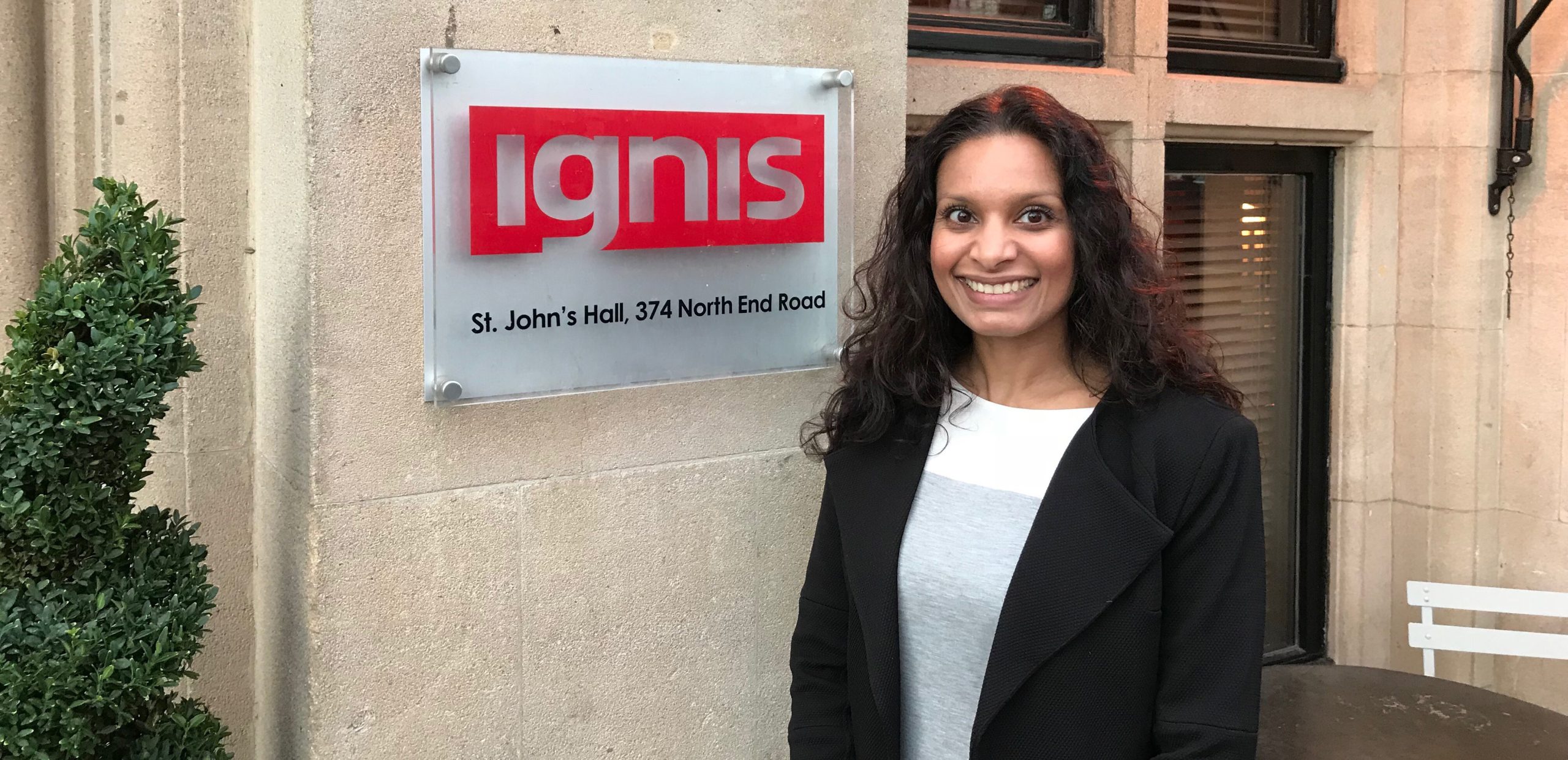 Multi-award winning independent brand experience agency ignis has appointed Asha Kanhai as Business Development Manager.