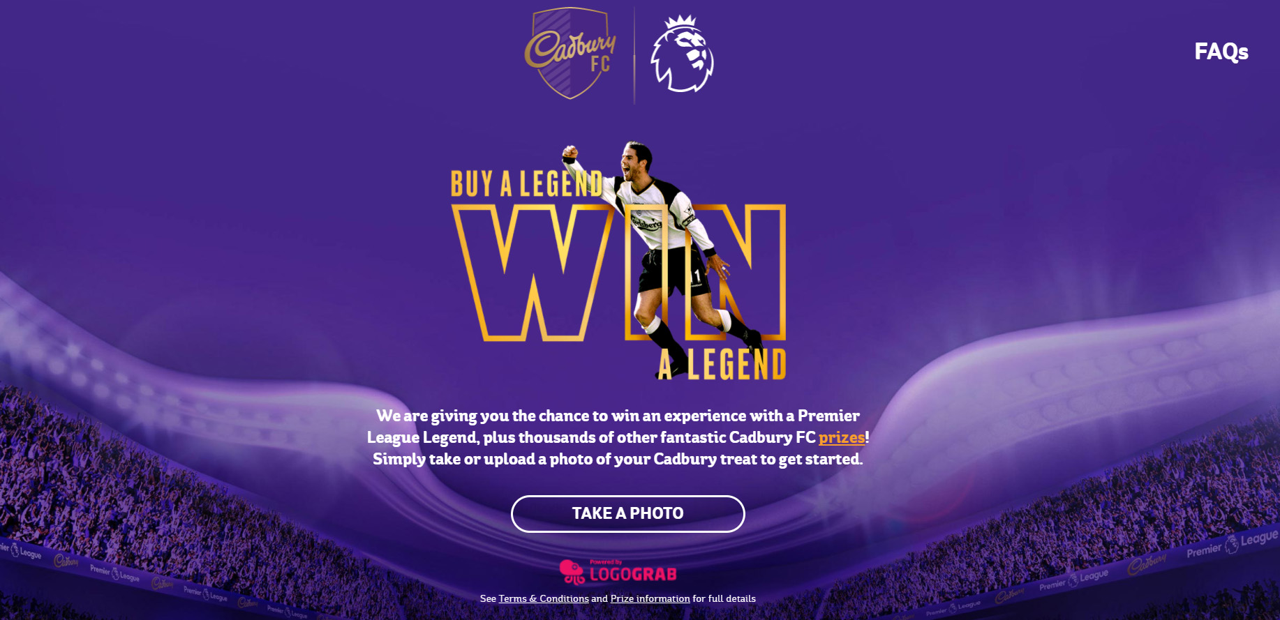 Cadbury’s second phase of its partnership with the Premier League kicks off this month with a ‘Win a Legend’ promotion targeting consumers across the country.