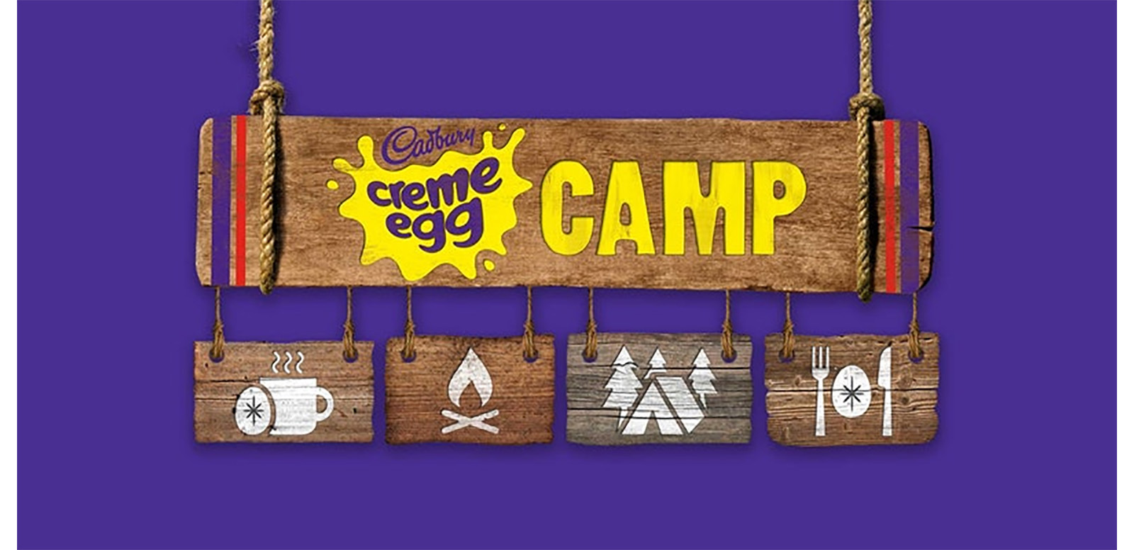 Cadbury is launching Creme Egg Camp, an “immersive haven” for Cadbury Creme Egg lovers. The camp will be open for five weeks from January 19th 2018 in Old Street, London, and will serve a range of Creme Egg inspired treats against a backdrop of a display of Creme Egg “hunting paraphernalia.” All proceeds from selling tickets will go the The Prince's Trust charity.