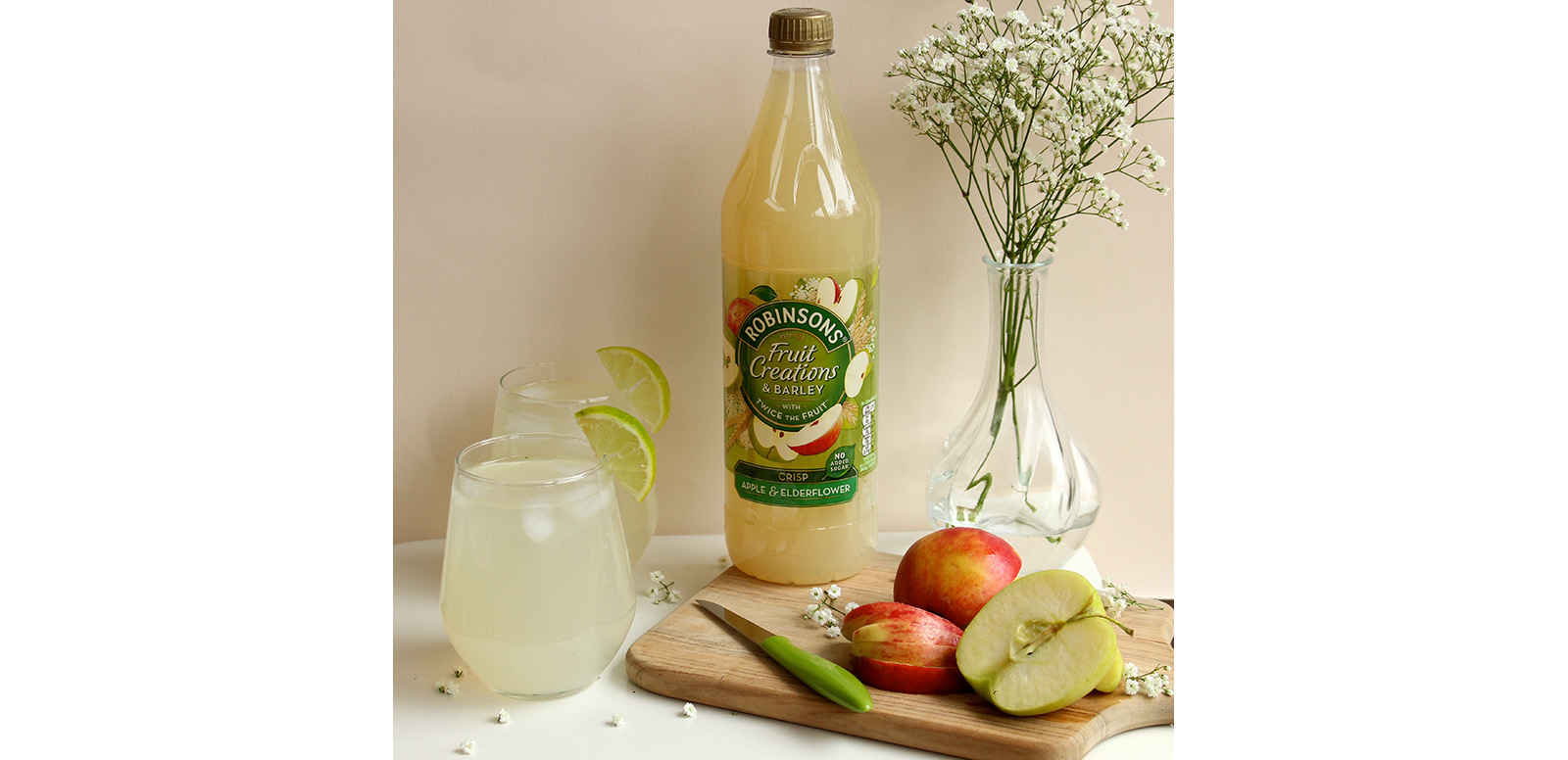 Soft drink brand Robinsons is backing the launch of two new ranges designed especially for adults, Fruit Creations and Fruit Cordials, with a pop-up named ‘Cordially Invited’, an exclusive new drinking experience in central London.