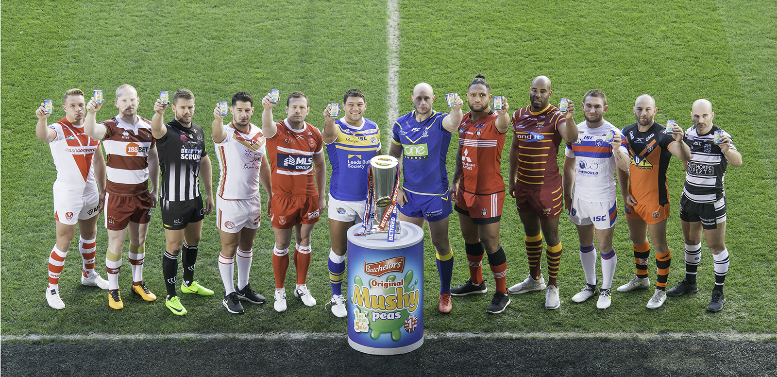 Batchelors Peas has partnered with Betfred Super League rugby for the third year running and will support the league with an on-pack promotion across 21 million cans of Bigga Peas, Chip Shop Style Mushy Peas and Original Mushy Peas.