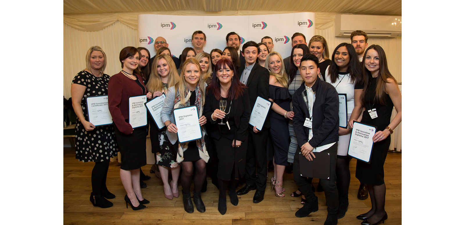 The Institute of Promotional Marketing, the UK industry body for promotional marketing, has just celebrated the latest graduates on its key training courses, the IPM Foundation Certificate, the IPM Diploma and the IPM Incentive & Motivation Diploma.