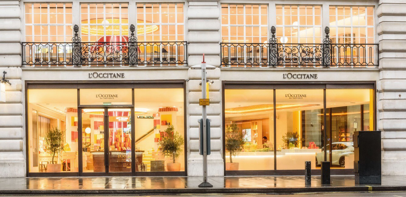‘Natural beauty’ brand L’Occitane celebrated the launch of its new multi sensorial flagship store on London’s Regent Street last week with a series of PR stunts and give-aways.