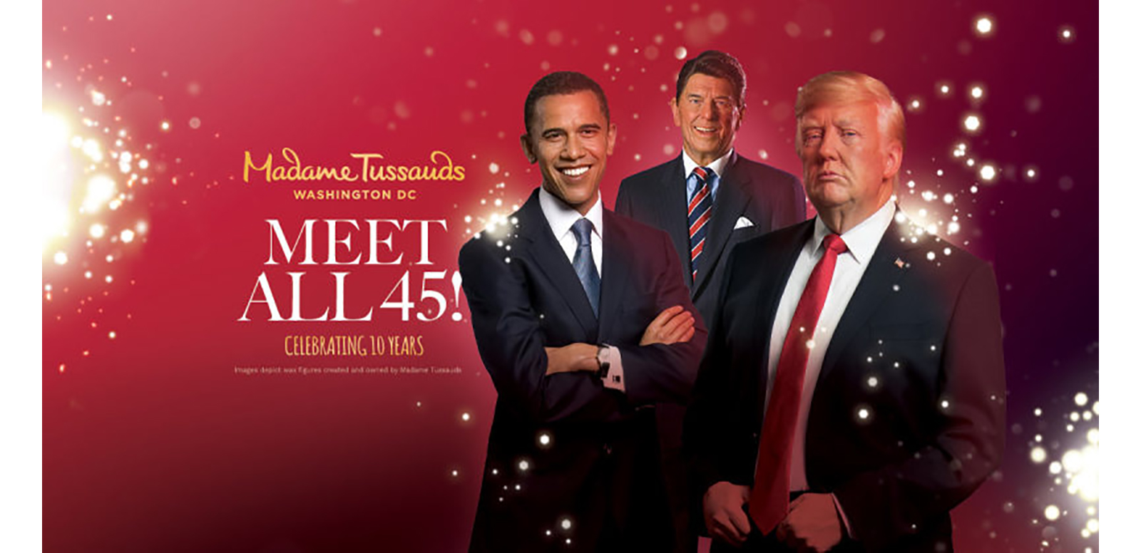 Creative technology specialist CASSETTE has been appointed by leading tourist attraction Madame Tussauds Washington DC to deliver an Augmented Reality experience based around the Presidents of the United States.