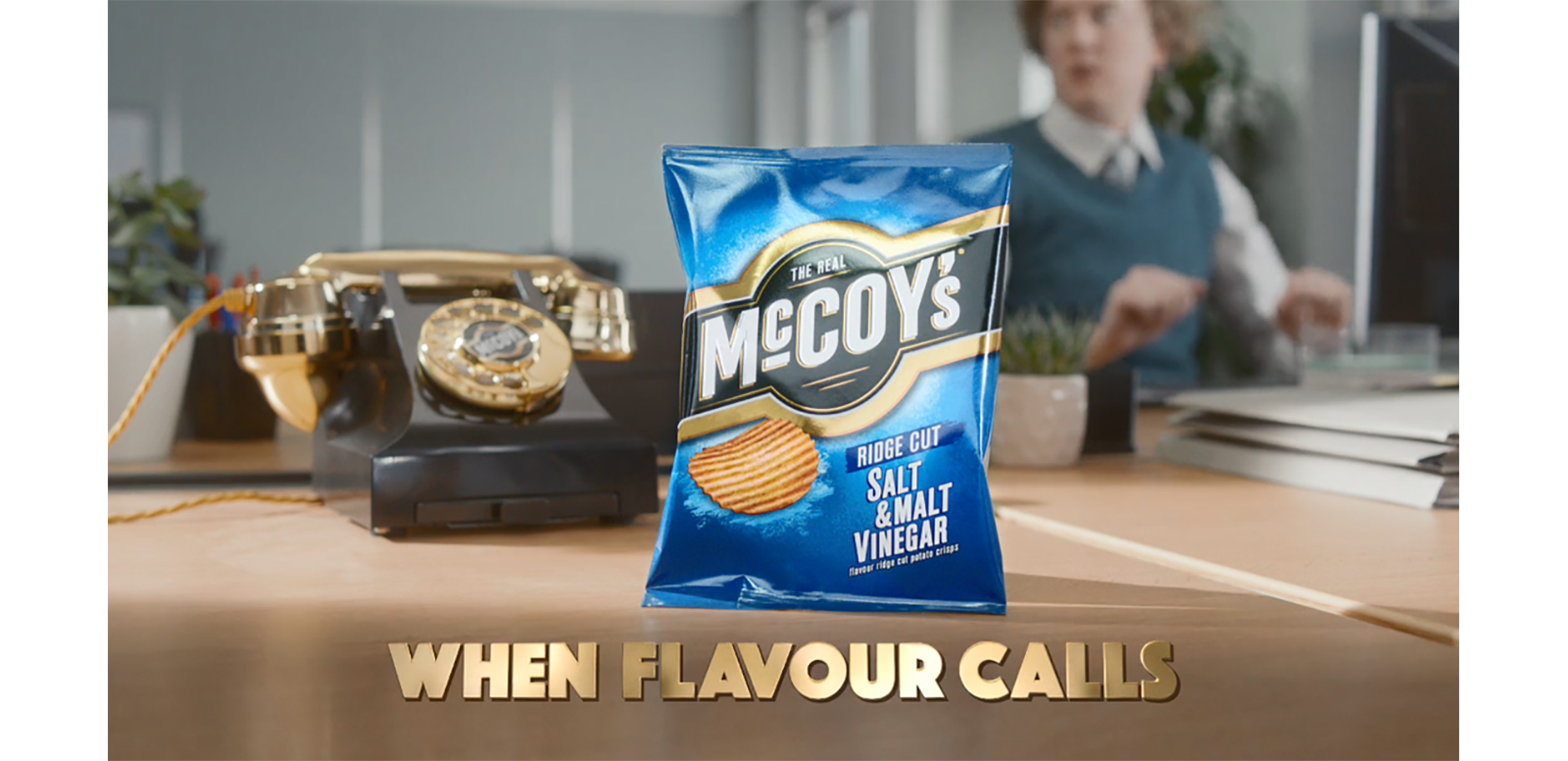 Snack brand McCoy’s has relaunched its ‘Win Gold’ campaign for 2018, offering a prize of £10,000 to shoppers who find one of five gold crisps hidden in packets of McCoy’s.