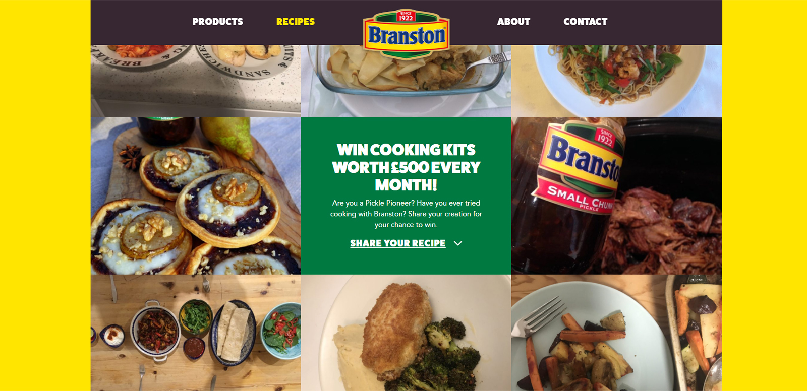 The aim of the campaign is to engage a new audience of food enthusiasts and encourage consumers to use the product in home cooking through an on-pack promotion and an online competition.