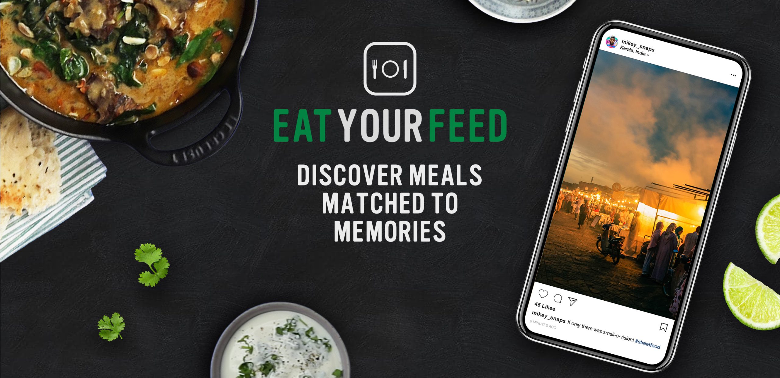 The UK’s biggest selling stock brand, Knorr, has launched a new online tool, ‘Eat Your Feed’, an app which analyses a user’s Instagram feed and serves up a personalised selection of recipes based on their experiences.