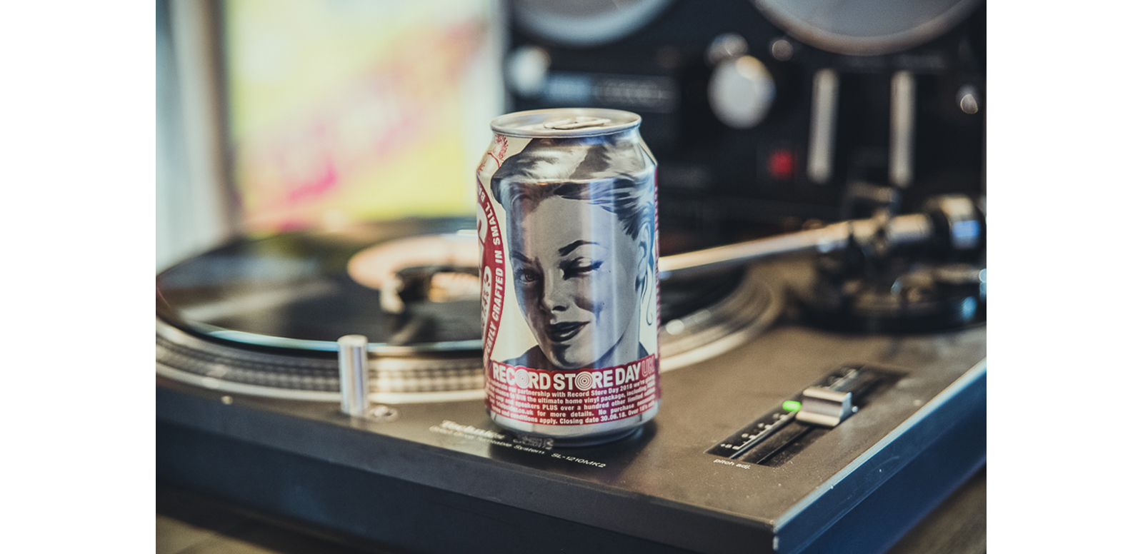 Friels First Press Vintage Cider, which is sponsoring Record Store Day UK on Saturday 21st April 2018, is launching a range of activity including an on-pack promotion, social media competitions and limited edition promotional cans.
