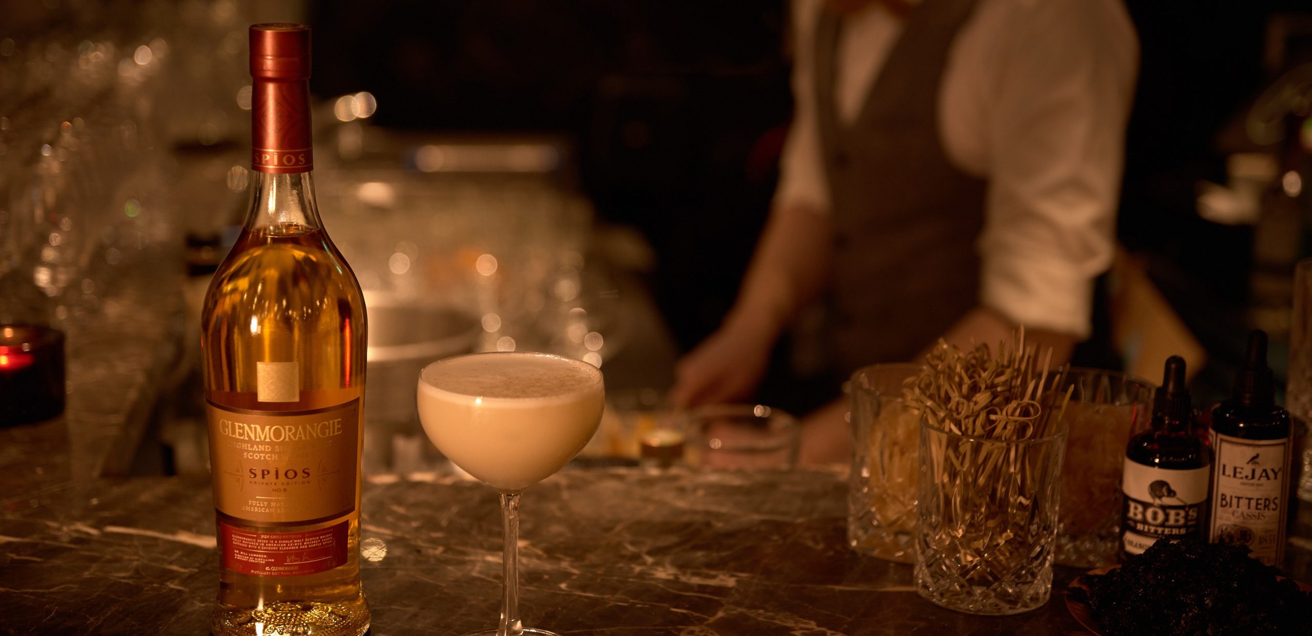 Scotch whisky Glenmorangie is celebrating the Golden Age of American whiskey this March with Spice & Rye, a Speakeasy-style cocktail bar in the heart of Fitzrovia, London.
