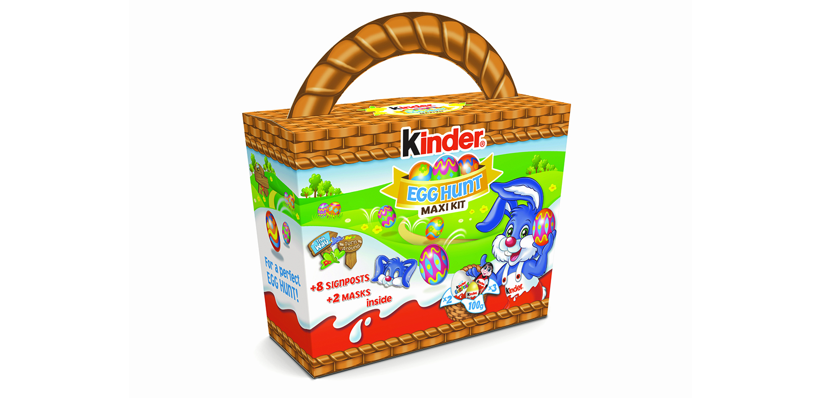 Confectionery brand Kinder is re-running its award-winning retailer competition this Easter, offering retailers the chance to win one of five packs including everything they need to host an in-store Easter Egg Hunt for their local community, including posters for store windows, branded goods and free stock.
