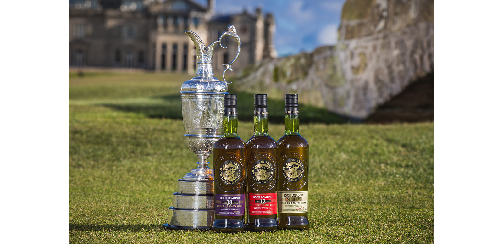Independent Scotch whisky distiller Loch Lomond Group has signed a five-year partnership deal with The Open, golf’s original championship, for its Loch Lomond Whiskies brand.