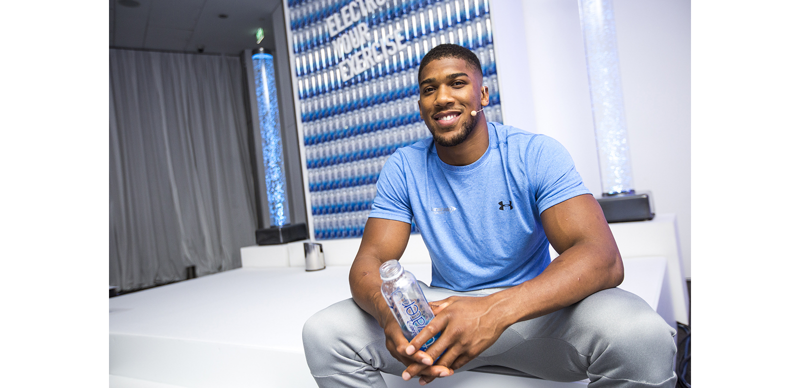Lucozade Sport Fitwater, the latest addition to the Lucozade sports drink family, is launching a new campaign on the 12th March featuring unified heavyweight boxing champion and Lucozade Sport brand ambassador, Anthony Joshua. The campaign will include Above-the-Line advertising as well as Out Of Home (OOH), digital and in-store activity.
