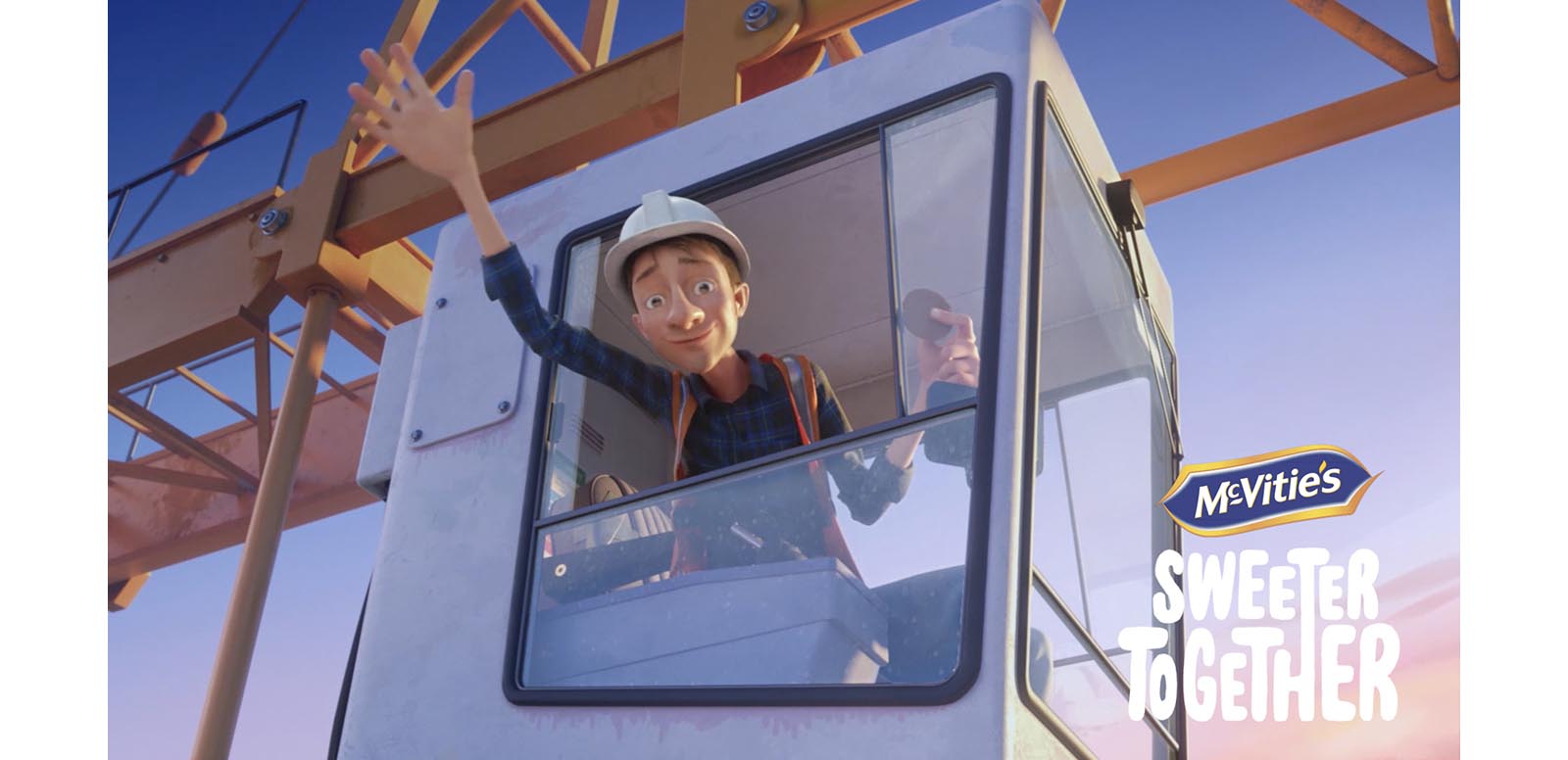 pladis-owned snacks brand McVitie’s has launched a brand-new Masterbrand campaign, ‘Sweeter Together’. The campaign explores the importance of real human connections and shows how the simple act of sharing a biscuit has the power to bring people together.