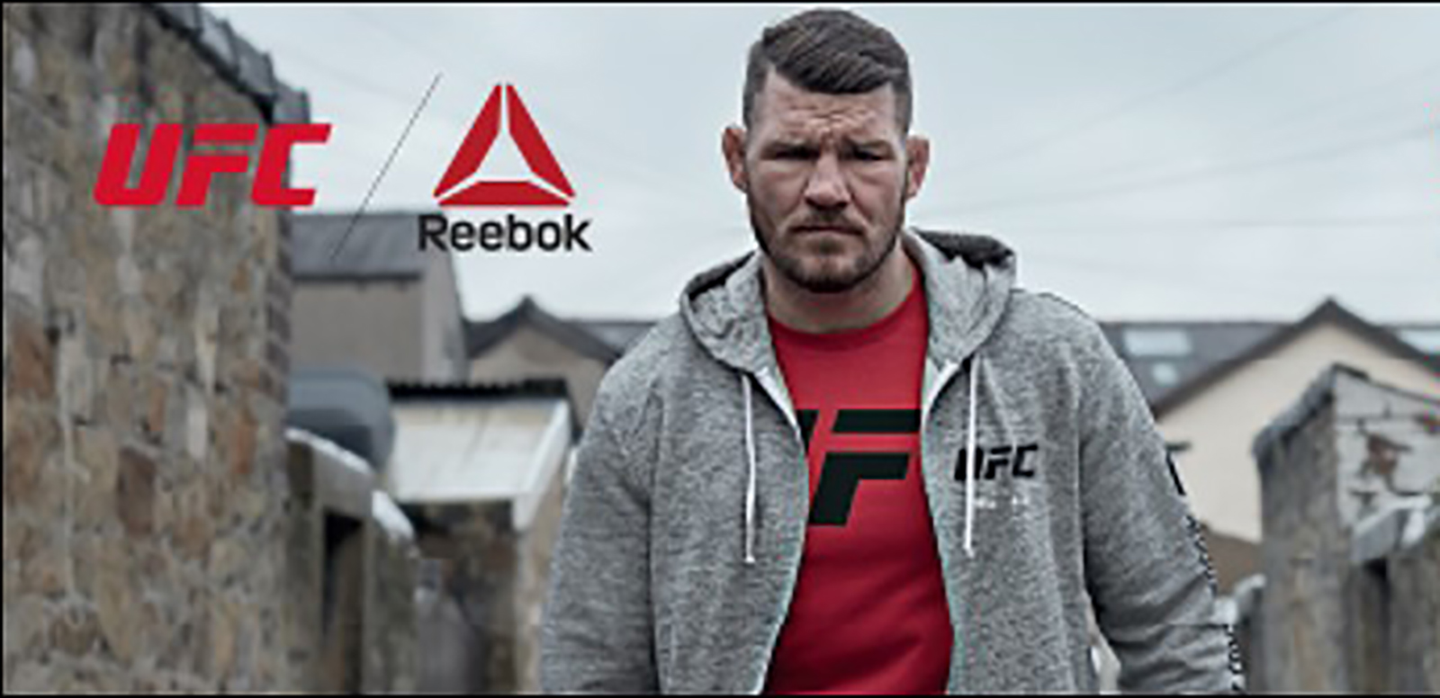 Reebok partnered with Sports Direct for an in-store activation to promote the global athletic footwear and apparel company’s association with the Ultimate Fighting Championship and its UFC Fight Night Collection.