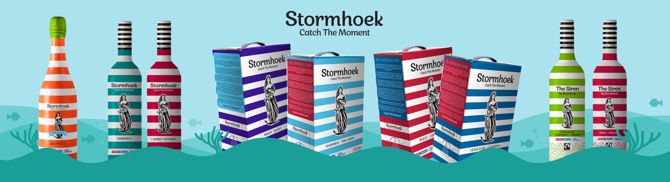 Wine brand Stormhoek, based in South Africa’s ‘Cape of Storms’, is running a neck collar promotion across Great Britain giving consumers the chance to win £50 every day until the end of March, plus entry to a prize draw to win Stormhoek wine for a year.