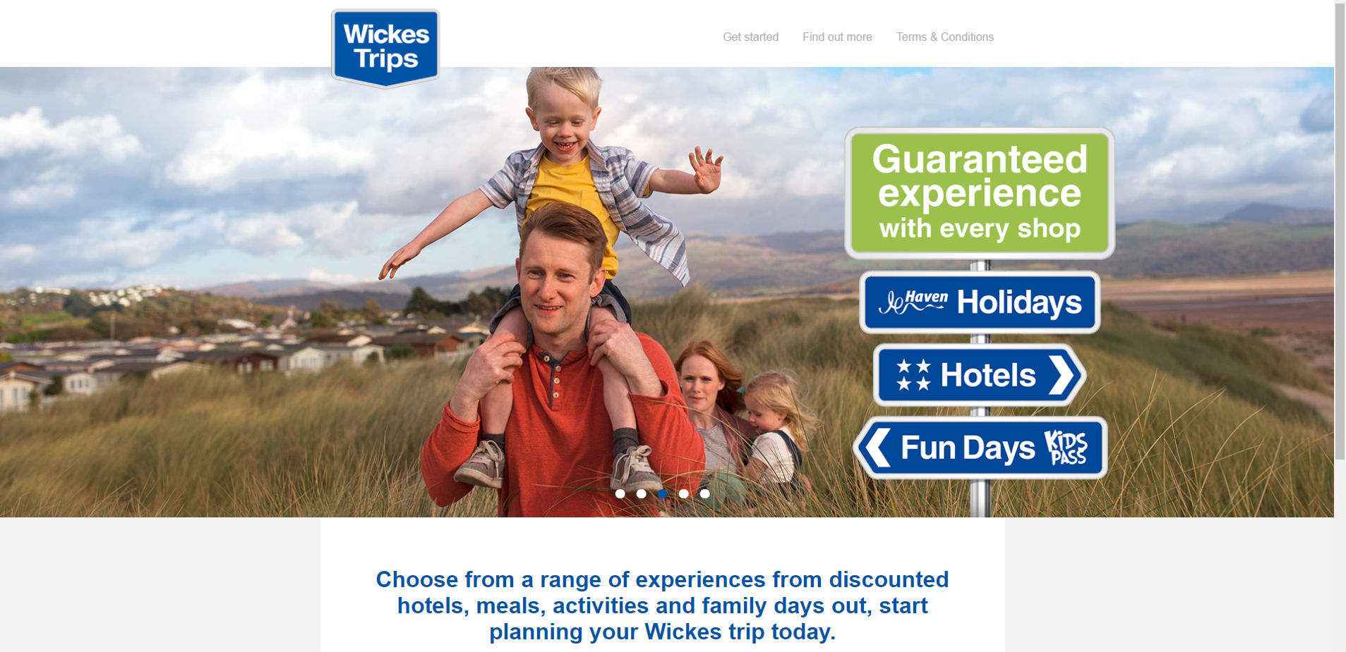Trade and consumer DIY store chain Wickes has reintroduced its ‘Buy now, do it later’ campaign, and is backing it with a new initiative, Wickes Trips, which encourages customers to take advantage of the fantastic seasonal offers in store over Easter, but then leave the work for a later date, and enjoy the extra time with their nearest and dearest.
