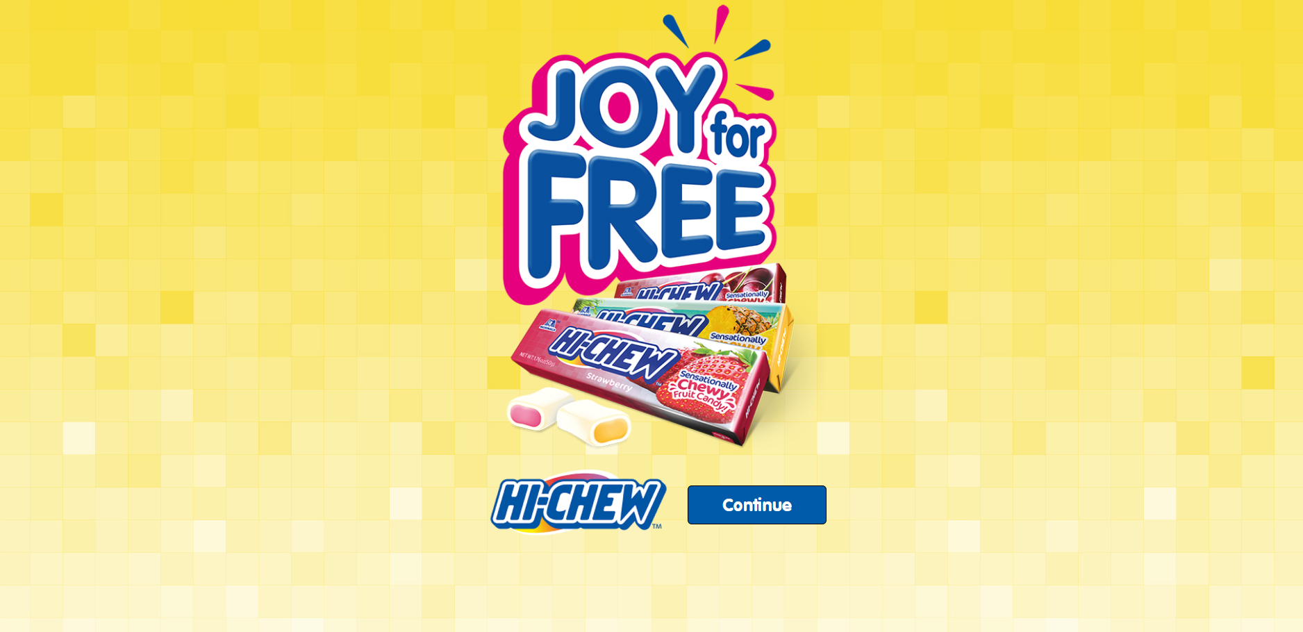 Cult Japanese confectionary brand Hi-CHEW has launched in the UK, backed with a social media promotion which allows London-based consumers to claim a free sample pack.