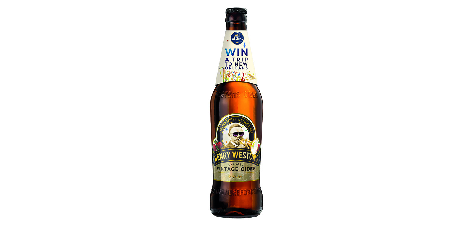 Westons Cider is ramping up investment behind its exclusively off-trade brand, Henry Westons, with a planned marketing spend of £3.5m over the next three years, including a partnership with the Cheltenham Jazz Festival, sampling and an on-pack promotion offering consumers a chance to New Orleans plus tickets to the New Orleans Jazz Festival.