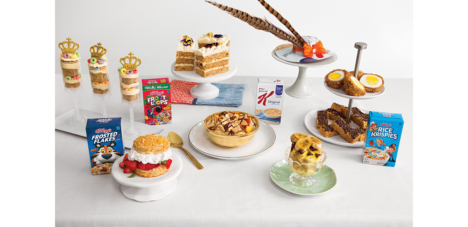 To celebrate the wedding of Prince Harry to American actress Meghan Markle – which takes place at 5.30am New York Time – Kellogg’s NYC Café, in iconic Union Square, New York, will open its doors for early risers to watch the televised ceremony, enjoy a modern cereal-centric breakfast and even create their own Kellogg's-inspired fascinator from a cereal box.