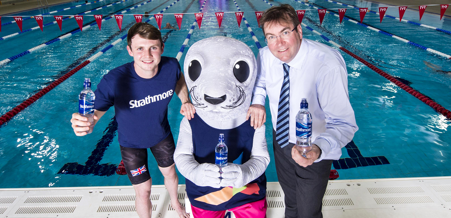 Strathmore, the A.G.Barr-owned Scottish water brand, will be supporting this August’s Glasgow 2018 European Championships, the new multi-sport event which brings together the existing European Championships of some of the continent’s major sports including Aquatics, Cycling, Gymnastics, Rowing and Triathlon, as well as a new Team Golf Championships.