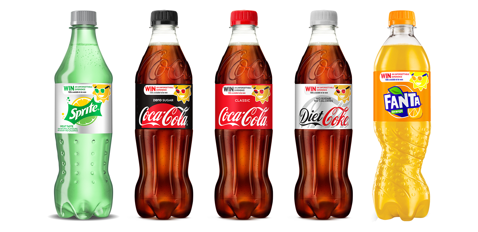 Coca-Cola European Partners (CCEP) is offering consumers the chance to win unforgettable summer experiences with a new on-pack campaign, which will also feature across Sprite, Fanta and Dr Pepper for the first time.
