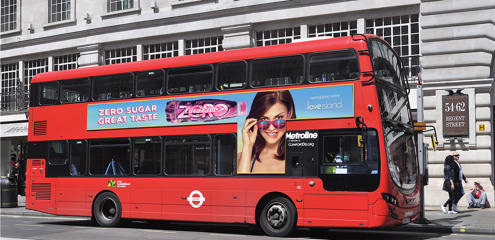 Lucozade Ribena Suntory’s TED – Technology, Entertainment and Design – team has delivered its first in-house TV creative; a Lucozade Zero and Love Island tie-up, which is part of a £6m multimedia campaign partnership with ITV2’s BAFTA award-winning Love Island show which will also include a competition.