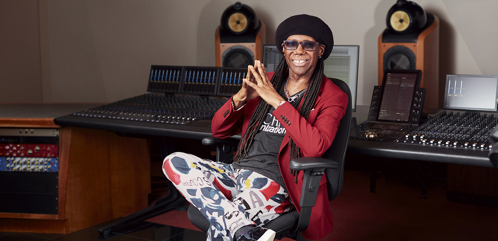 American Express has joined forces with leading figures from the worlds of music and food to launch ‘Backed By’, a nationwide initiative offering two members of the public the chance to win backing from music legend Nile Rodgers or culinary innovator Gizzi Erskine.