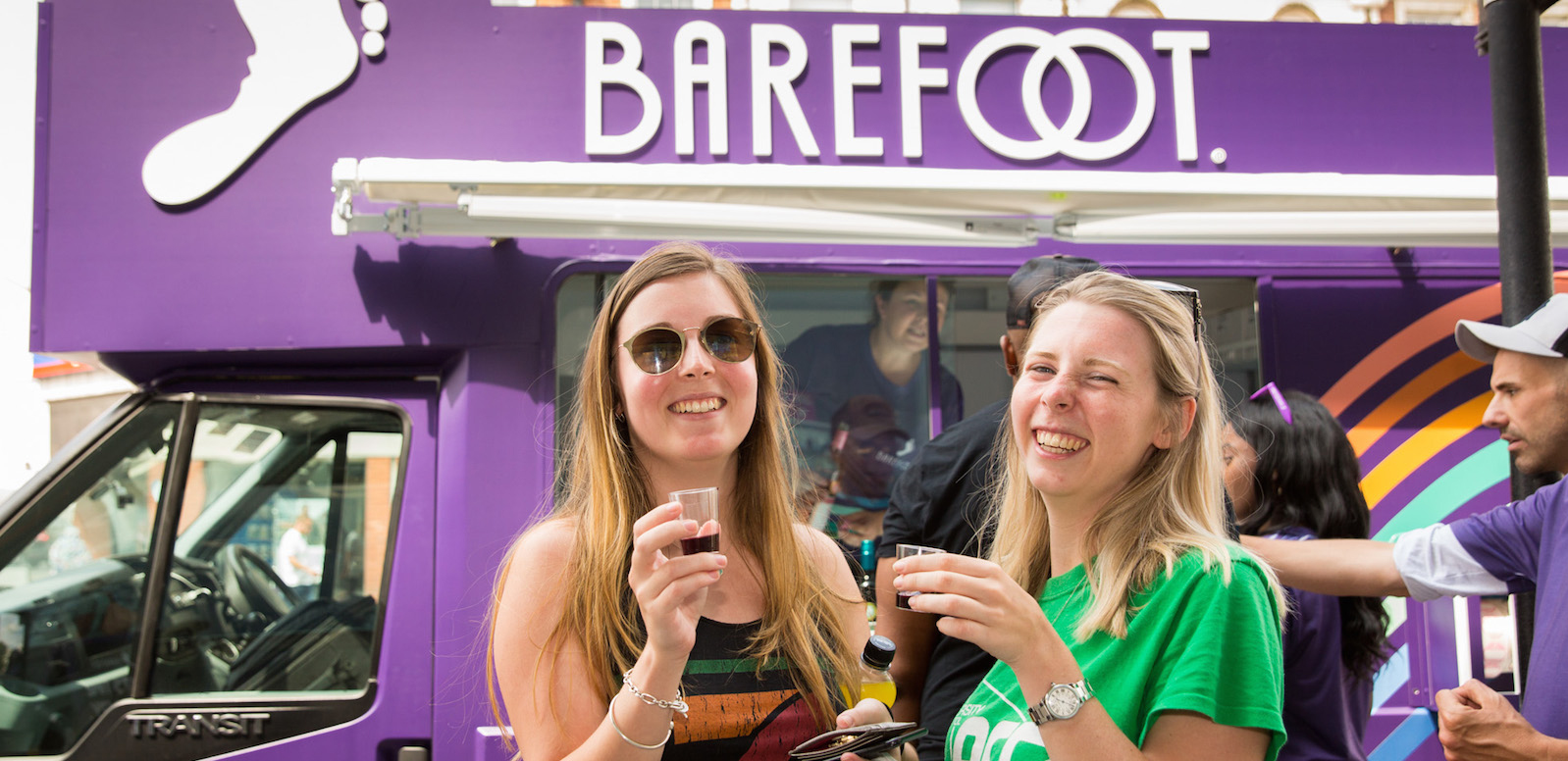 Barefoot Wine & Bubbly is again running its successful #BareYourSole roadshow campaign across the UK during July. Now in its third year, the activity, which sees a Barefoot van travel the country, encourages people to be proud to be different and to revel in their uniqueness.