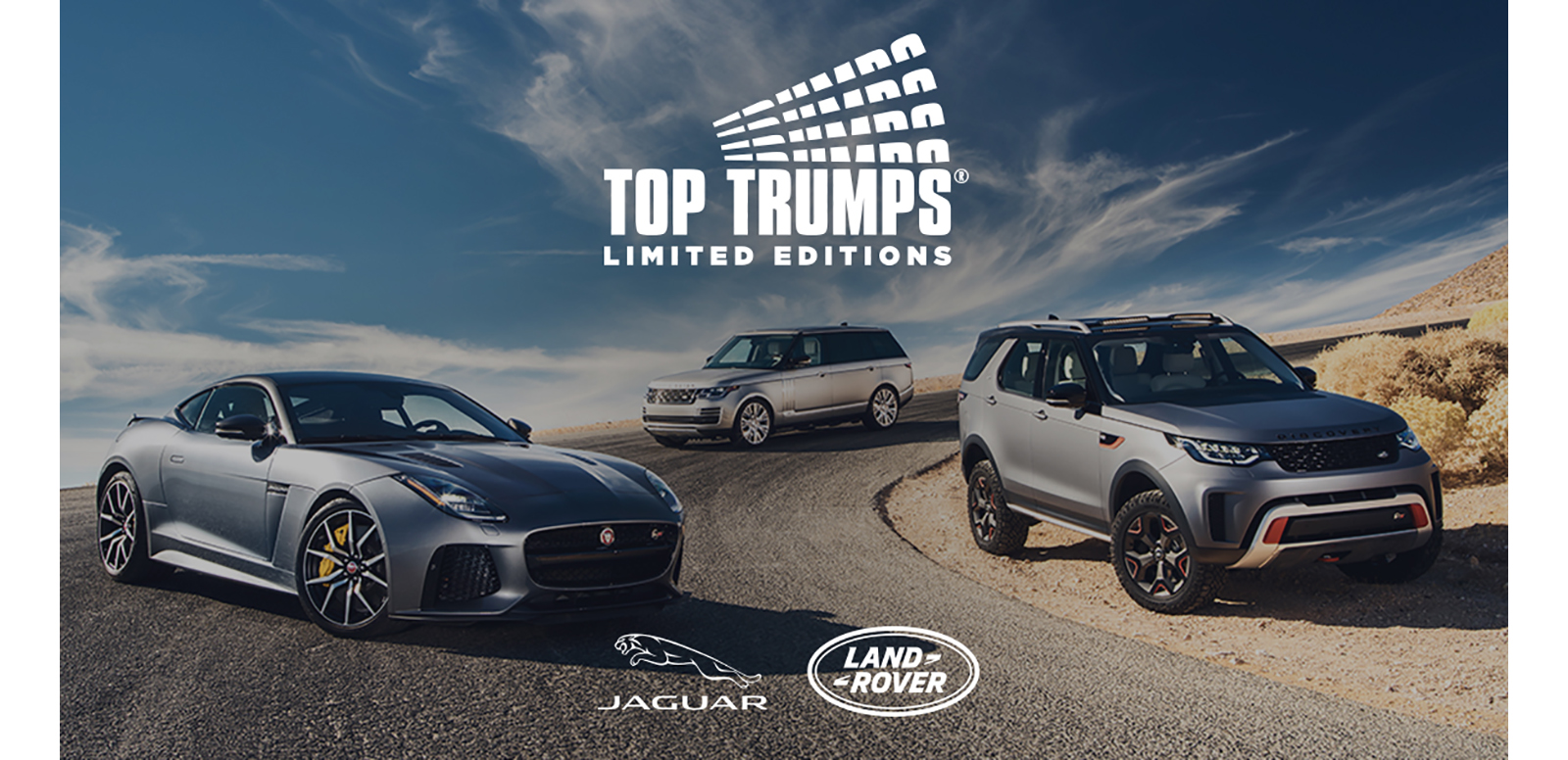 Jaguar Land Rover is driving footfall to its stand at this year’s Goodwood Festival of Speed with a specially-commissioned exclusive digital Top Trumps App for Festival visitors, covering both the Jaguar and Land Rover marques.