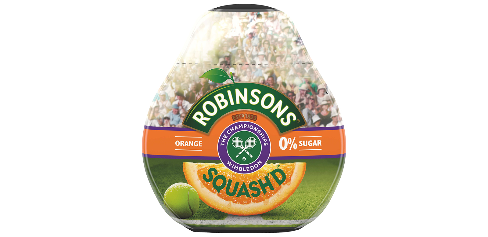 Robinsons, the leading GB squash brand, is returning to Wimbledon as the official soft drink sponsor and taste of The Championships for the 83rd consecutive year.