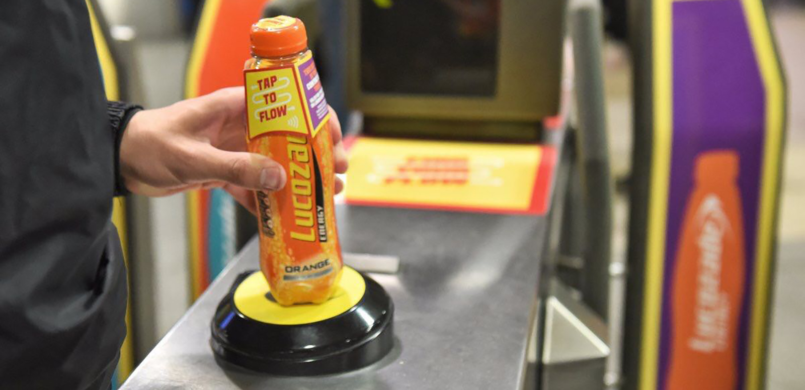Marc Rigby of MRM looks at the relevance of Sales Promotion to today's marketing industry. Image: Lucozade Unstoppable Bottle campaign
