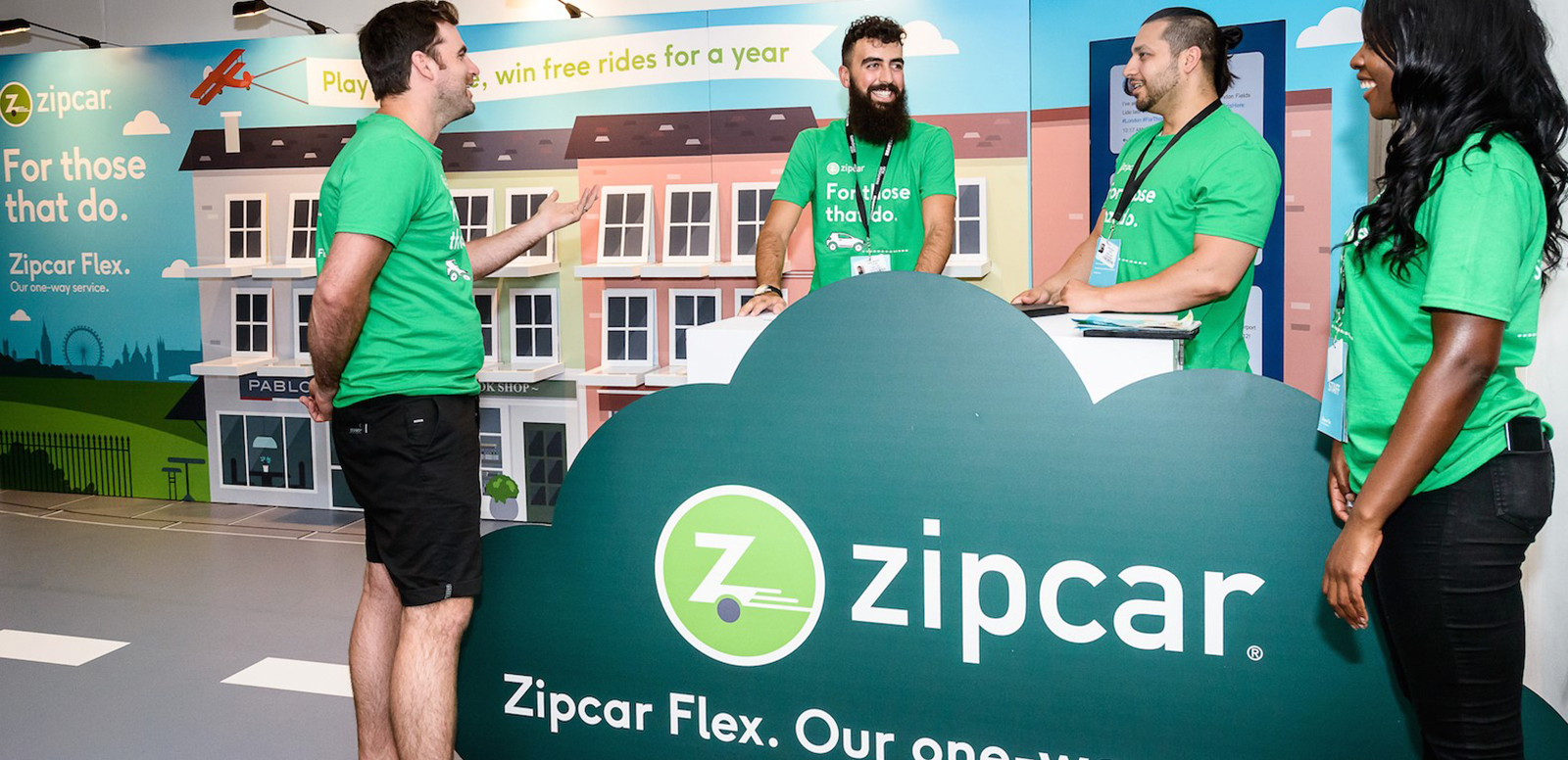 Zipcar, the UK’s largest car club, is running a summer roadshow featuring the Zipcar Flex Challenge, offering consumers the chance to win free driving credit for a year from the car sharing brand.