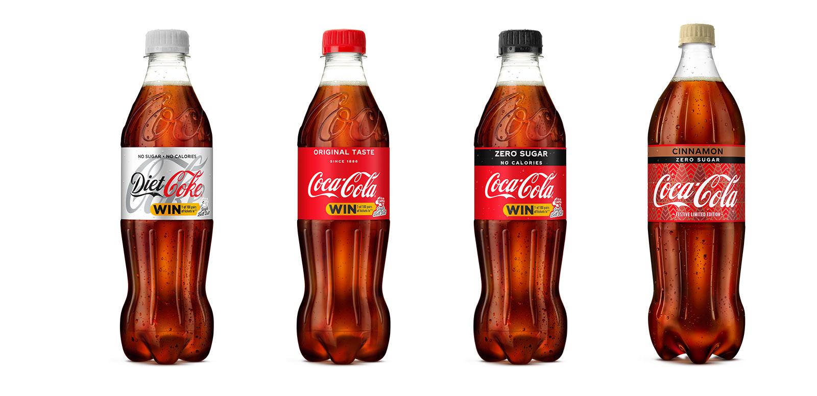 Coca-Cola European Partners is launching a limited edition Coca-Cola zero sugar Cinnamon flavour for Christmas, and an on-pack prize draw across its entire Coca-Cola portfolio offering tickets to Capital Radio’s annual Jingle Bell Ball music event as prizes.